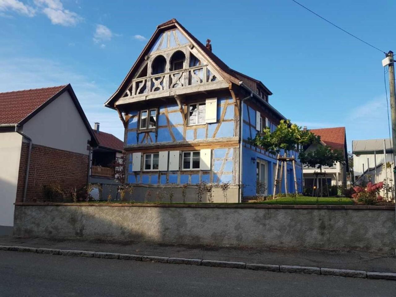 Le Clos Des Jardiniers Gottri Gerstheim Bagian luar foto